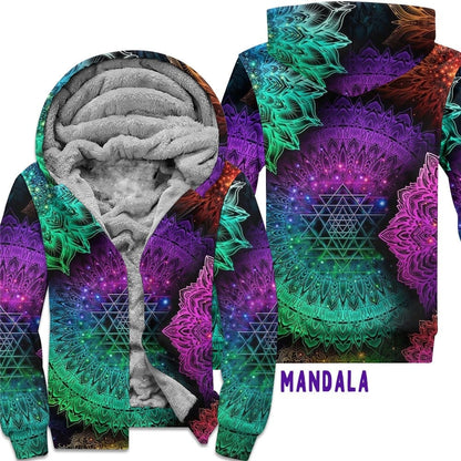 MANDALA- FLEECE/COTTON LINED JACKETS RUN 12 PREORDER CLOSING 11/29