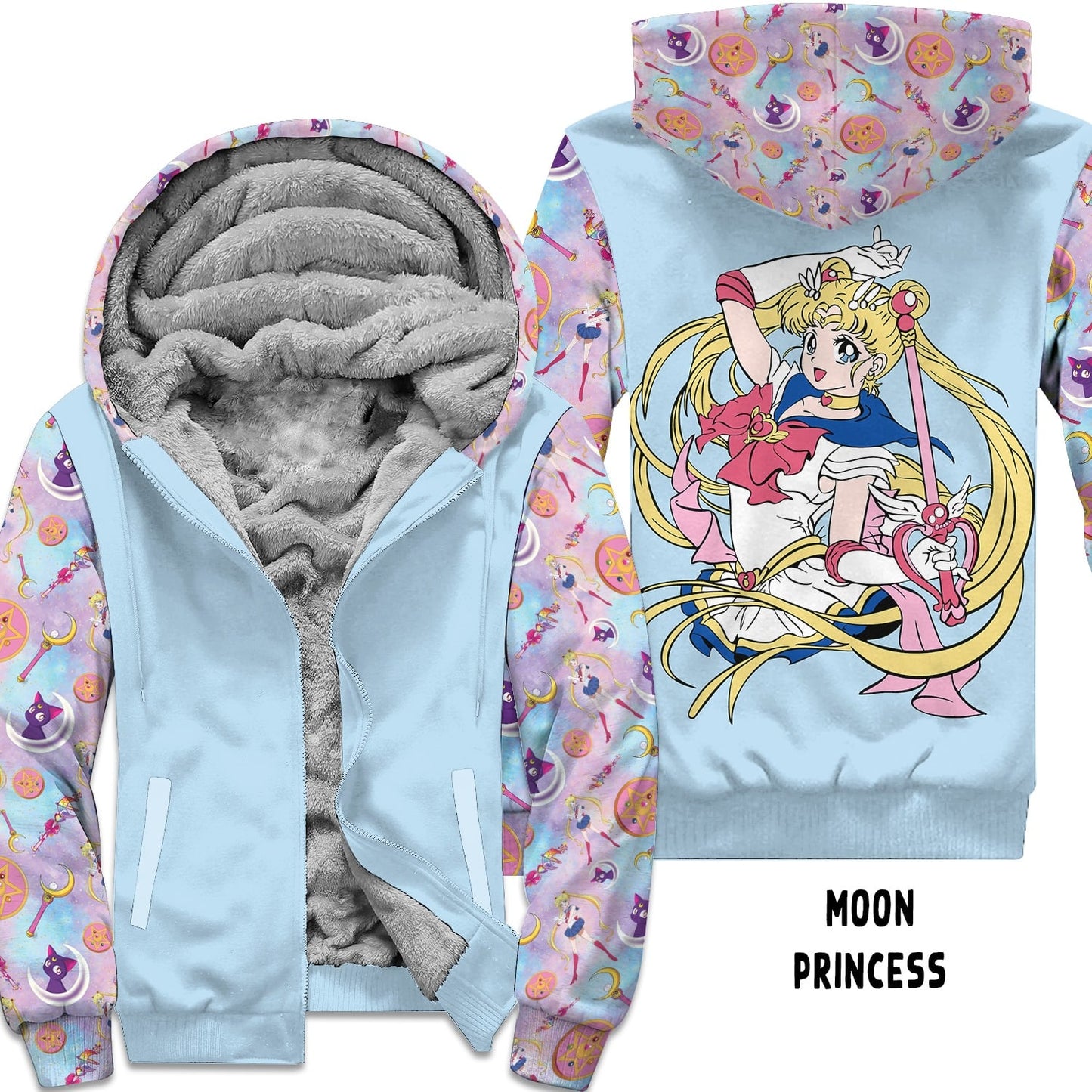 MOON PRINCESS- FLEECE/COTTON LINED JACKETS RUN 12 PREORDER CLOSING 11/29