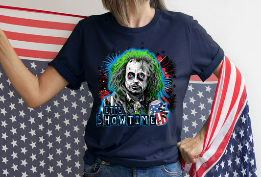 SHOW TIME - UNISEX TEE ADULTS/KIDS