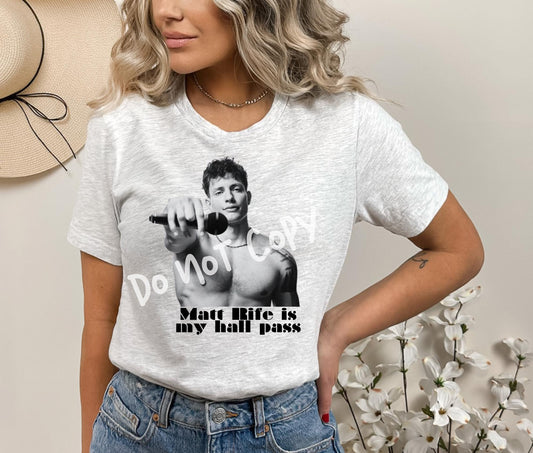 HALL PASS TEE