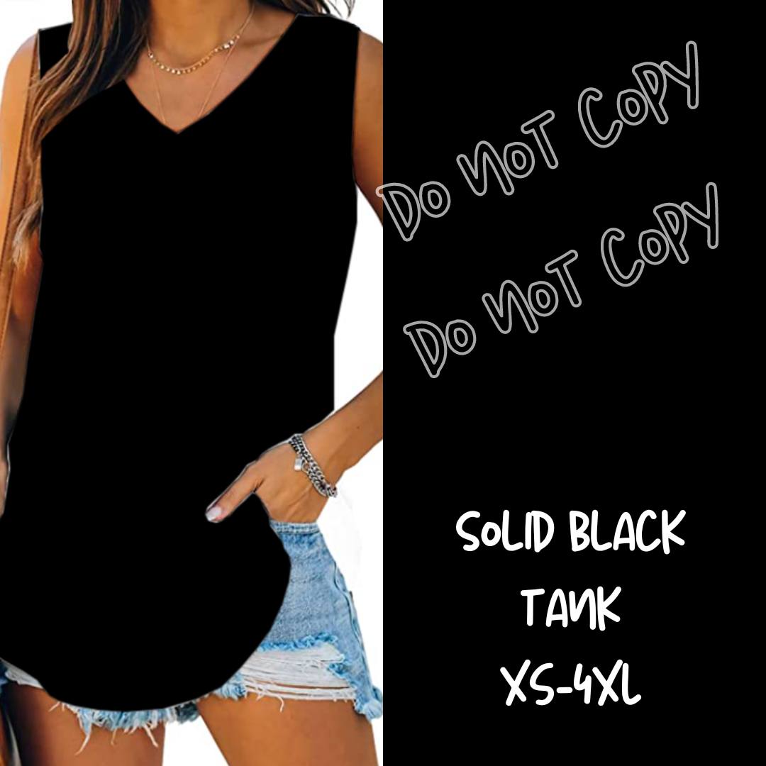 SOLID BLACK-SPRING PPO PREORDER CLOSING 1/23