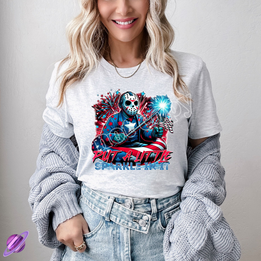 JASON SPARKLE TEE
