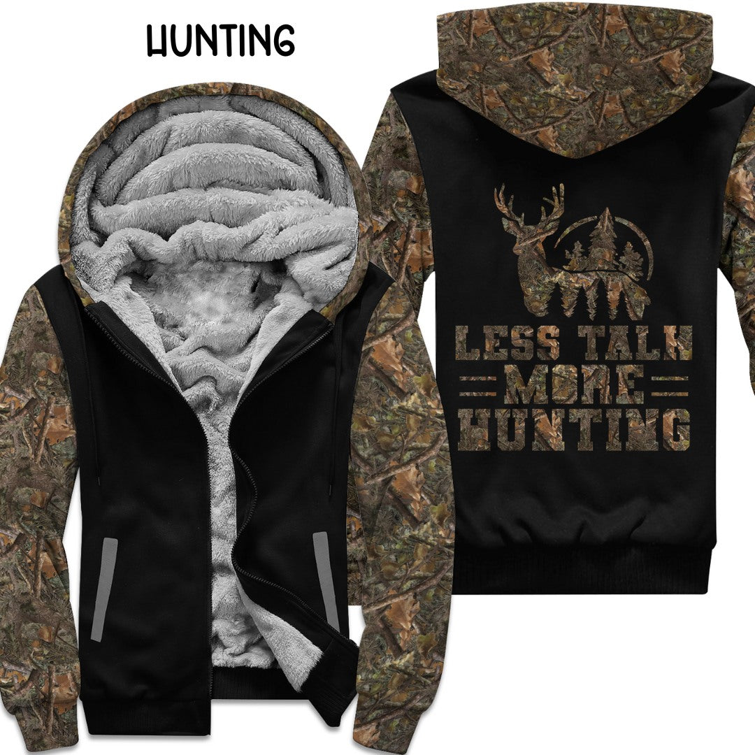 HUNTING- FLEECE/COTTON LINED JACKETS RUN 12 PREORDER CLOSING 11/29