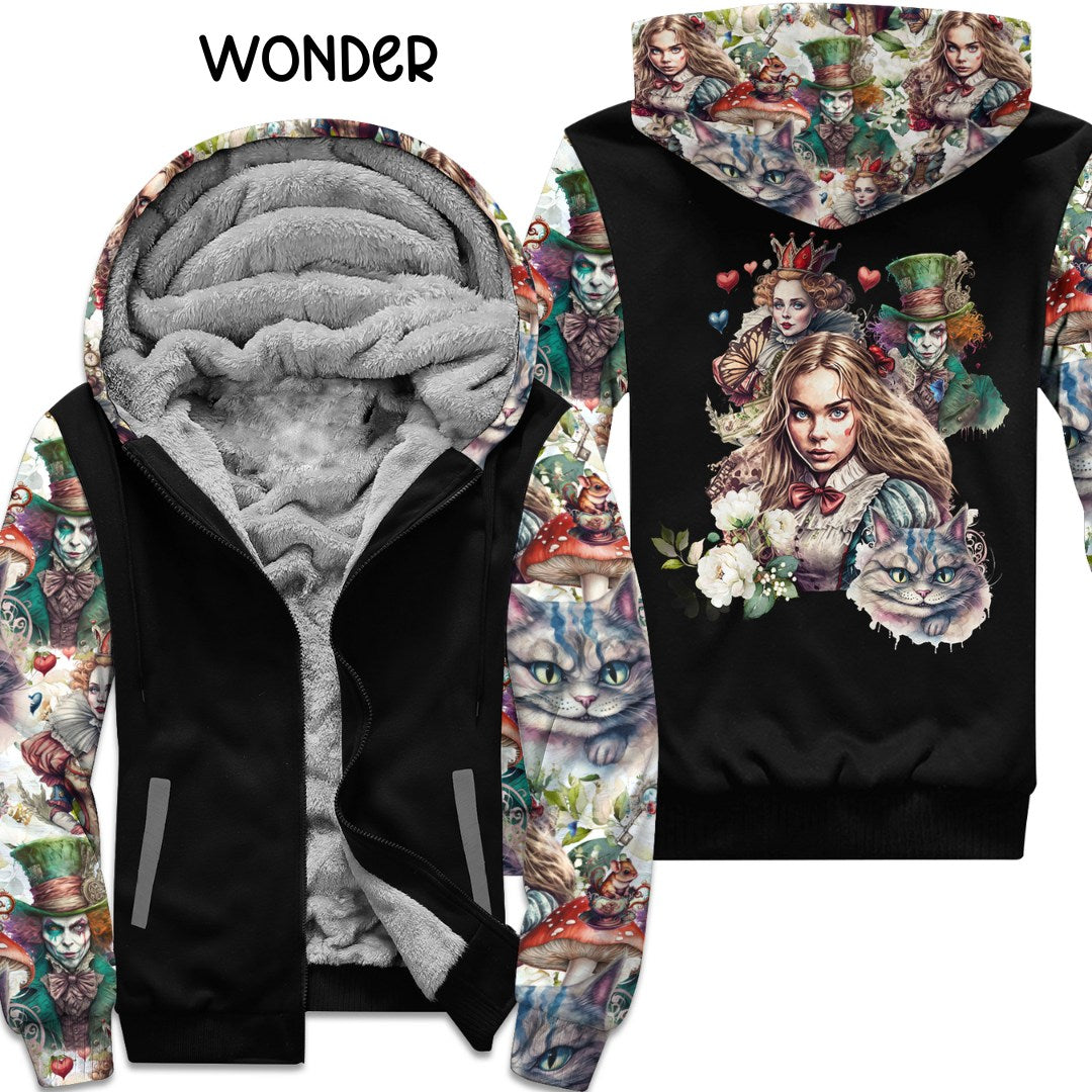 WONDER- FLEECE/COTTON LINED JACKETS RUN 12 PREORDER CLOSING 11/29