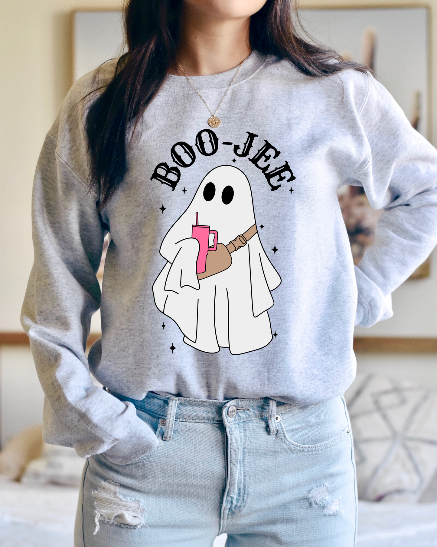 BOO-JEE GHOST TEE