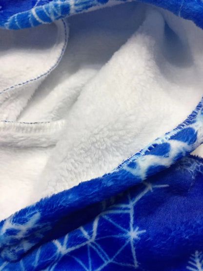 BLUE SNOWFLAKE-ONESIES ROUND 3- PREORDER CLOSING 9/23