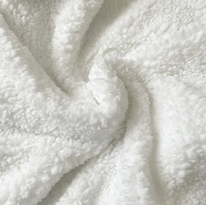 Beautiful Wife Roses- Letter Sherpa Blankets- Preorder Closing 10/2