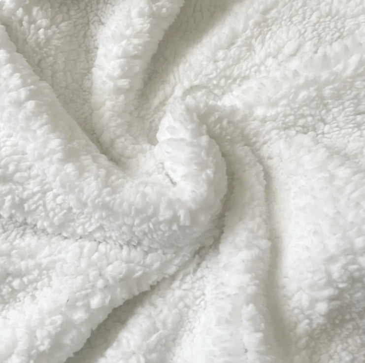 Ocean - Letter Sherpa Blankets- Preorder Closing 10/2