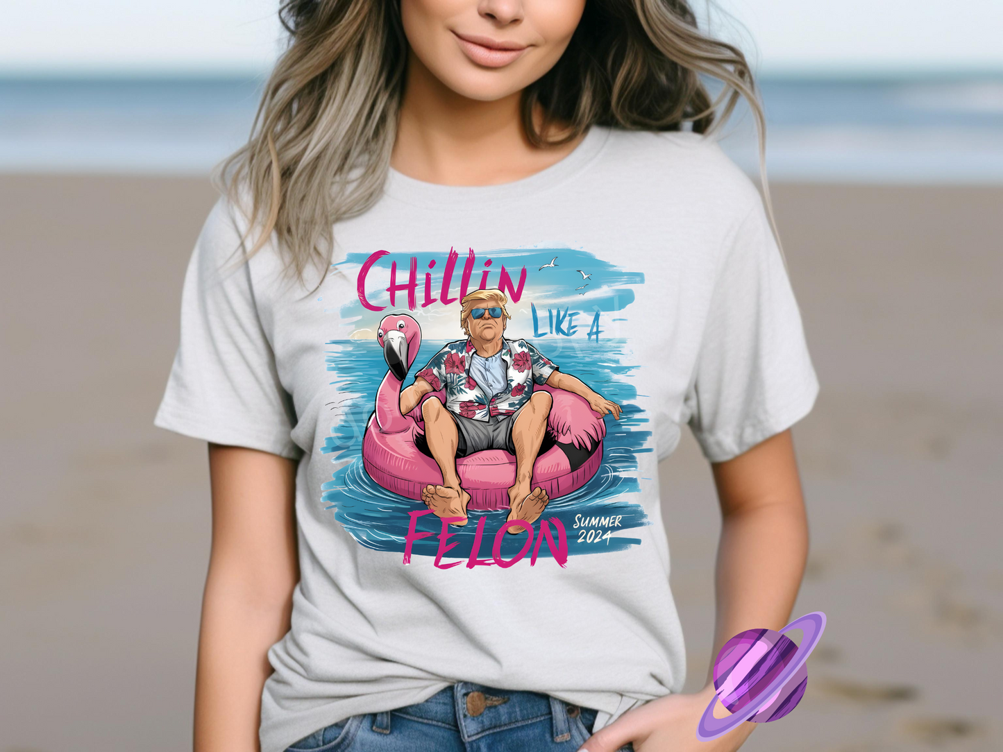 Chillin Felon 3 Tee