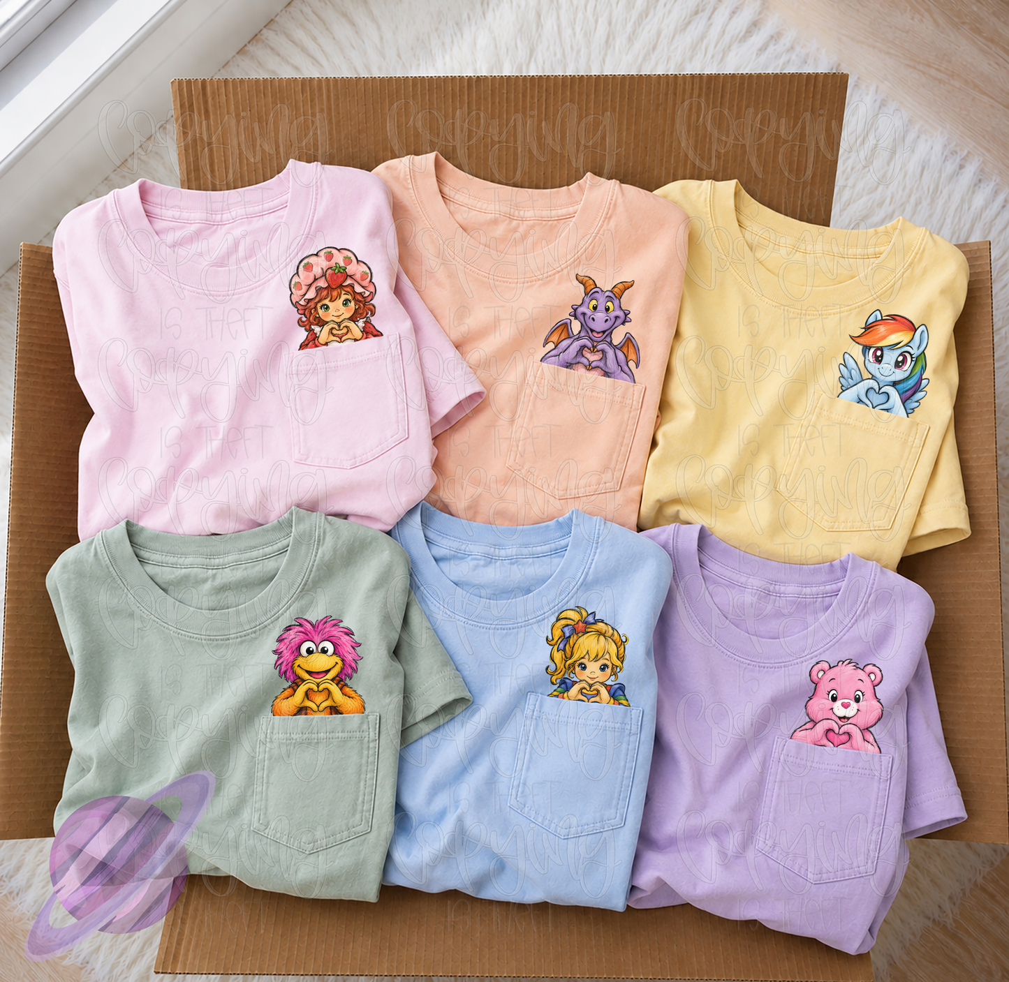 POCKET PEEKERS TEE COLLECTION