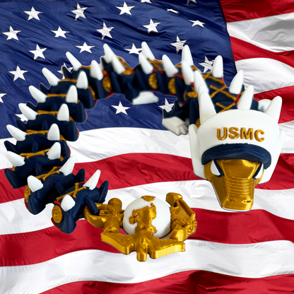 3D PRINTED MARINE DRAGON