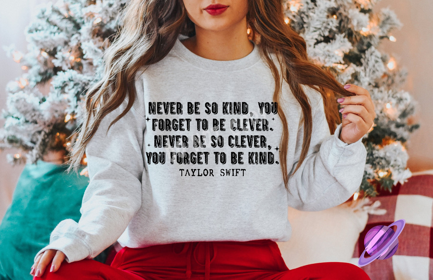 CLEVER - CREW NECK SWEATSHIRT