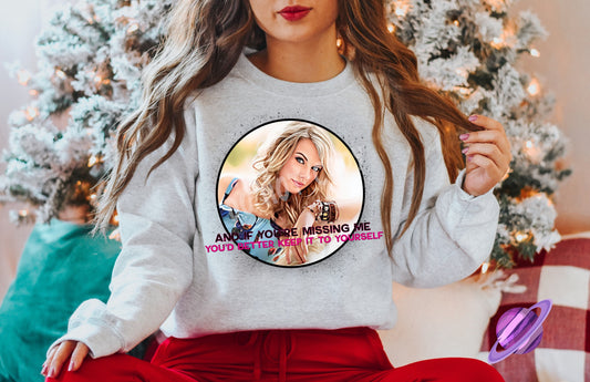 KEEP IT TO YOURSELF - CREW NECK SWEATSHIRT
