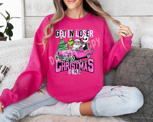 GET IN CREWNECK SWEATSHIRT