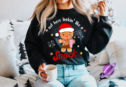 GINGER SNACK CREWNECK SWEATSHIRT