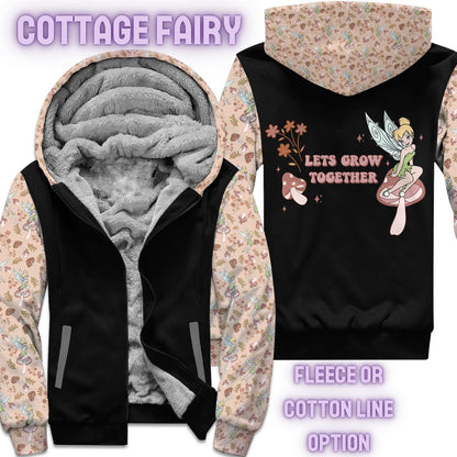 COTTAGE FAIRY- FLEECE/COTTON LINED JACKETS RUN 12 PREORDER CLOSING 11/29