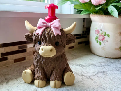 HIGHLAND COW SOAP HOLDER- 3D PRINTED