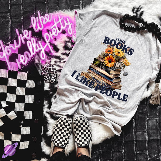 BOOKS MORE TEE