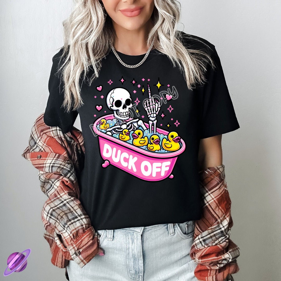 DUCK OFF TEE