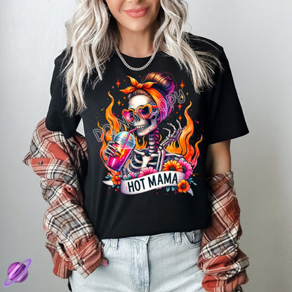 HOT MAMA SKELE TEE