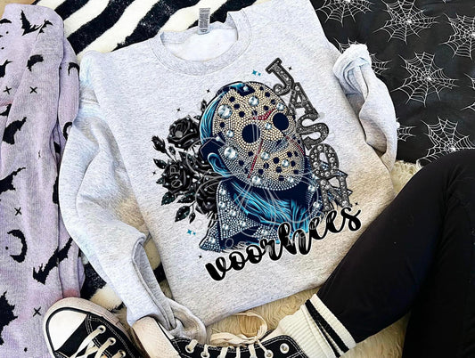 BLING JASON - CREW NECK SWEATSHIRT