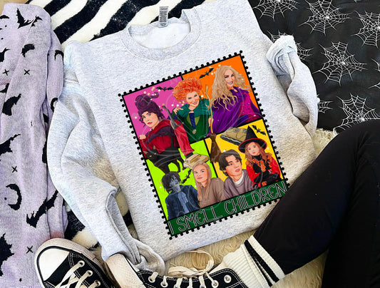 SMELL CHILDREN - CREW NECK SWEATSHIRT