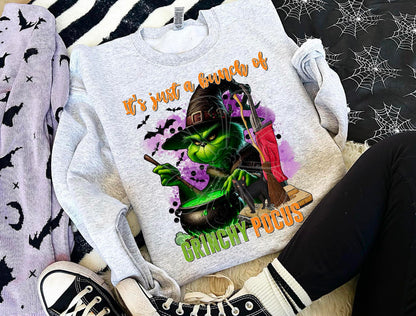 G POCUS - CREW NECK SWEATSHIRT