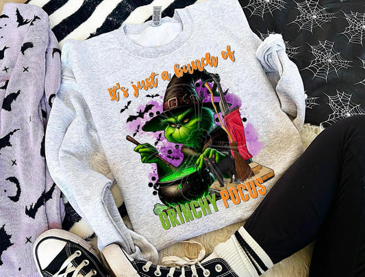 G POCUS - CREW NECK SWEATSHIRT