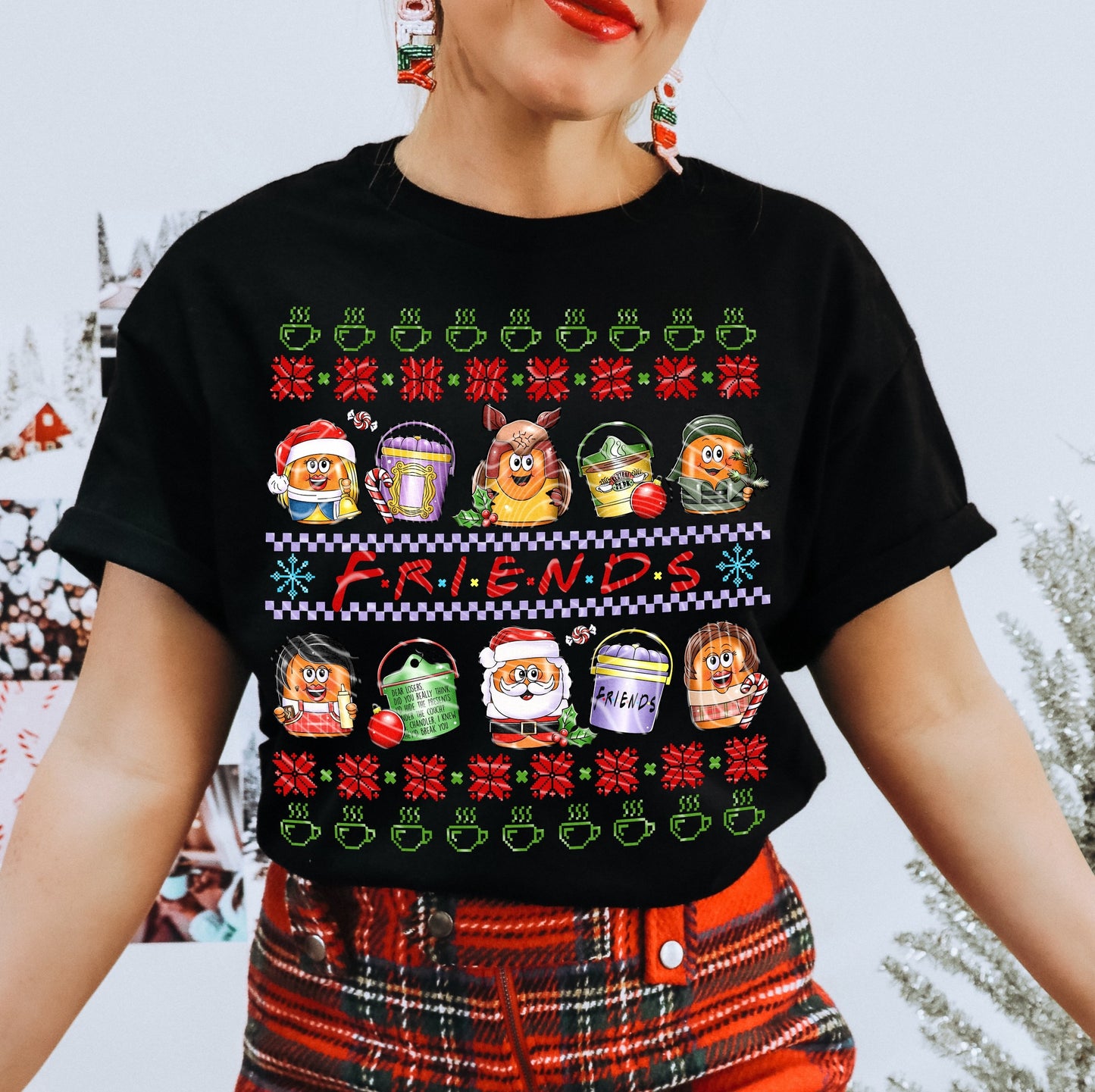 FRIENDS NUGGETS SWEATER TEE