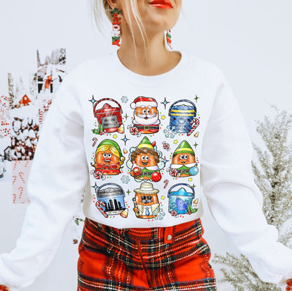 ELF NUGGETS CREWNECK SWEATSHIRT