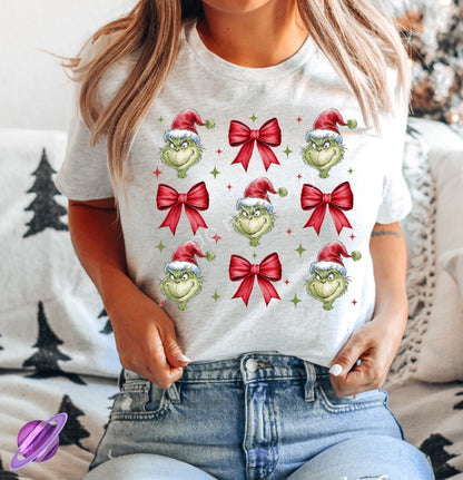 MEAN BOWS TEE