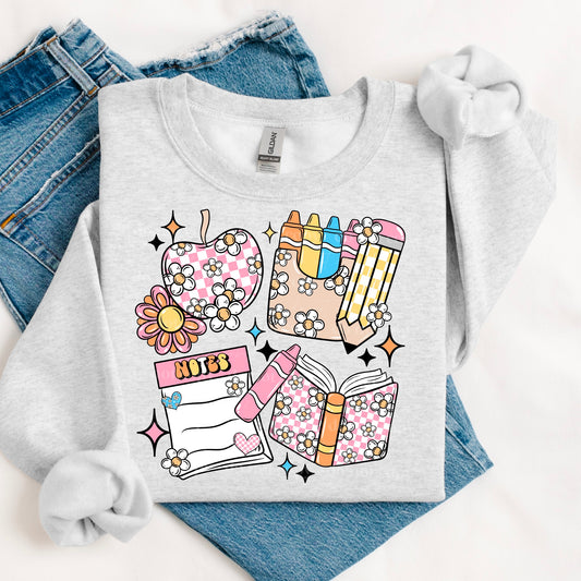 DAISY SCHOOL SWEATSHIRT