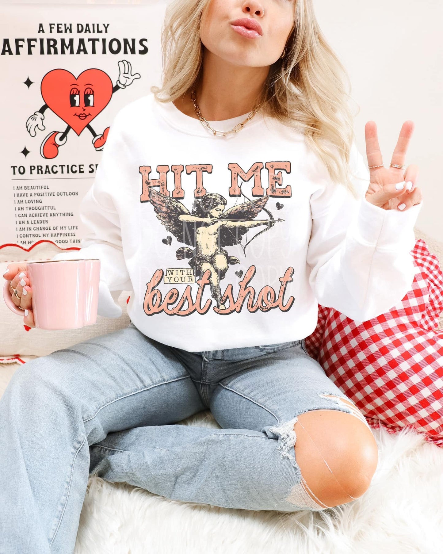 HIT ME SWEATSHIRT