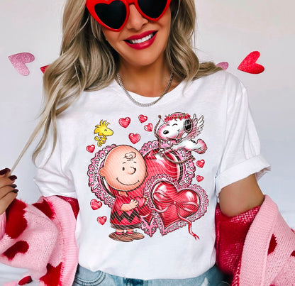 PUP CUPID TEE