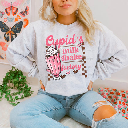 CUPIDS'S MILK SHAKE SWEATSHIRT