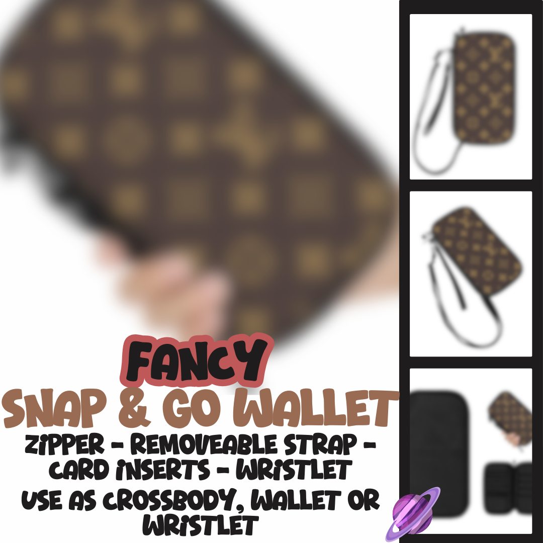 FANCY - SNAP & GO WALLETS PREORDER CLOSING 12/18