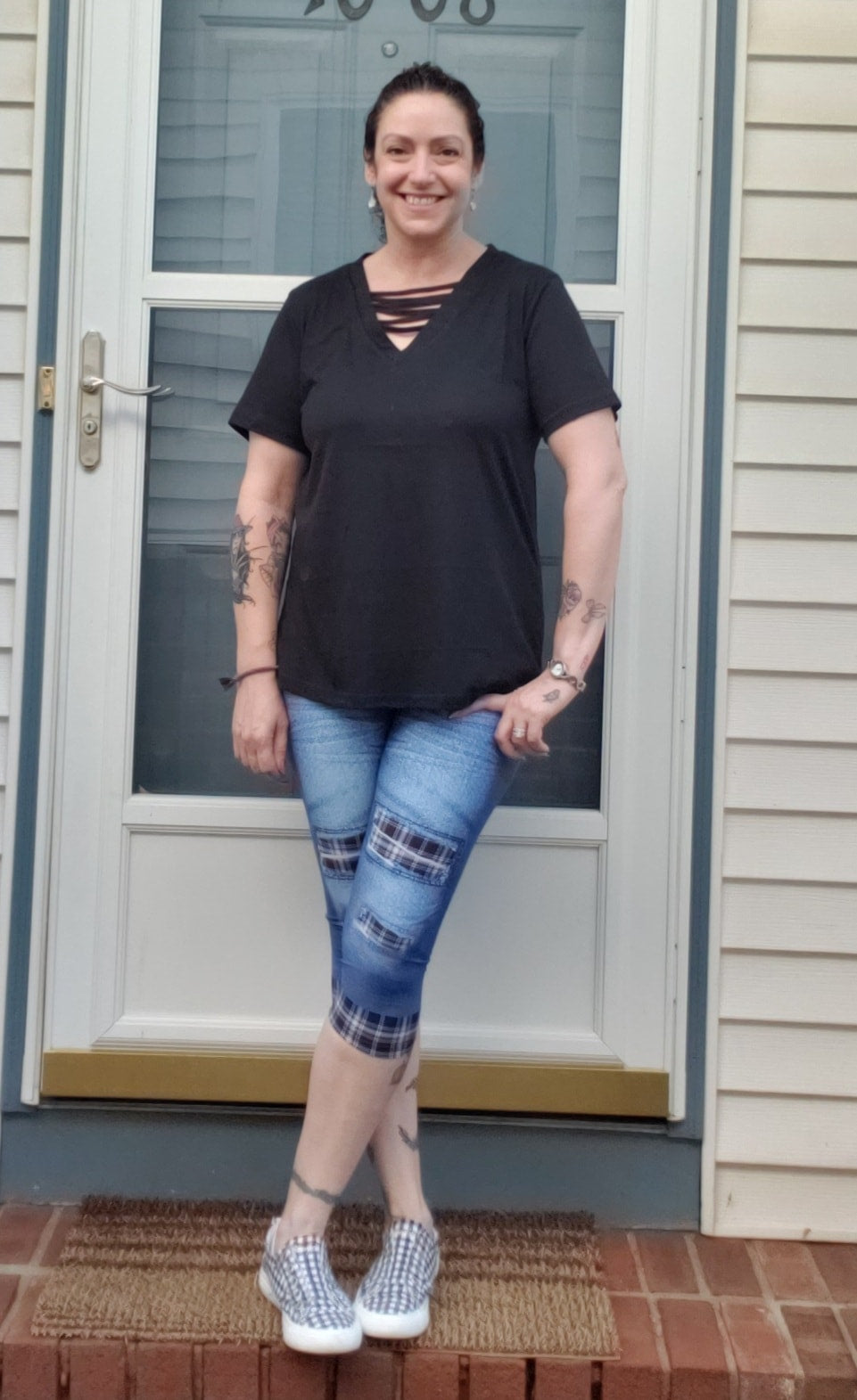 WINTER WONDER-FAUX JEAN LEGGING-PREORDER CLOSING 12/2