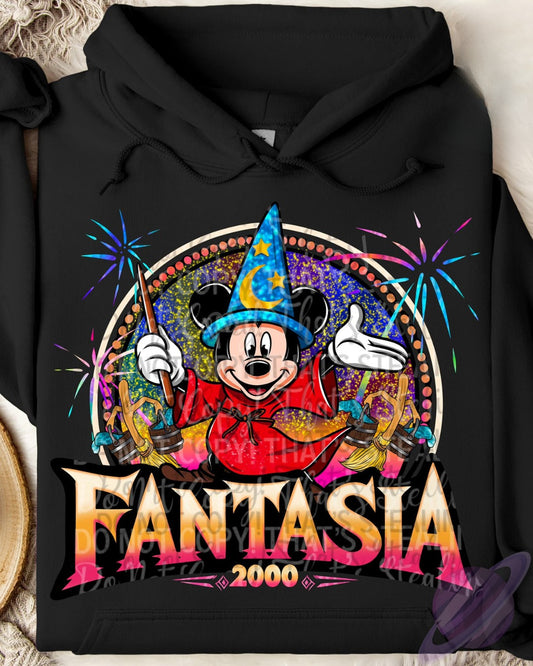 MOUSE MAGIC HOODIE