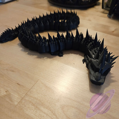 3D PRINTED DRAGONS AND EGGS (3 SIZES)