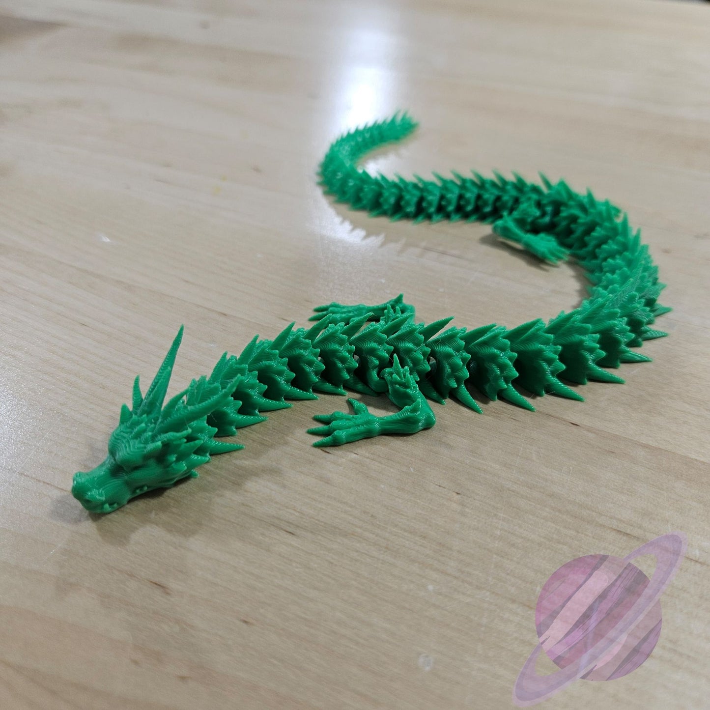 3D PRINTED DRAGONS AND EGGS (3 SIZES)