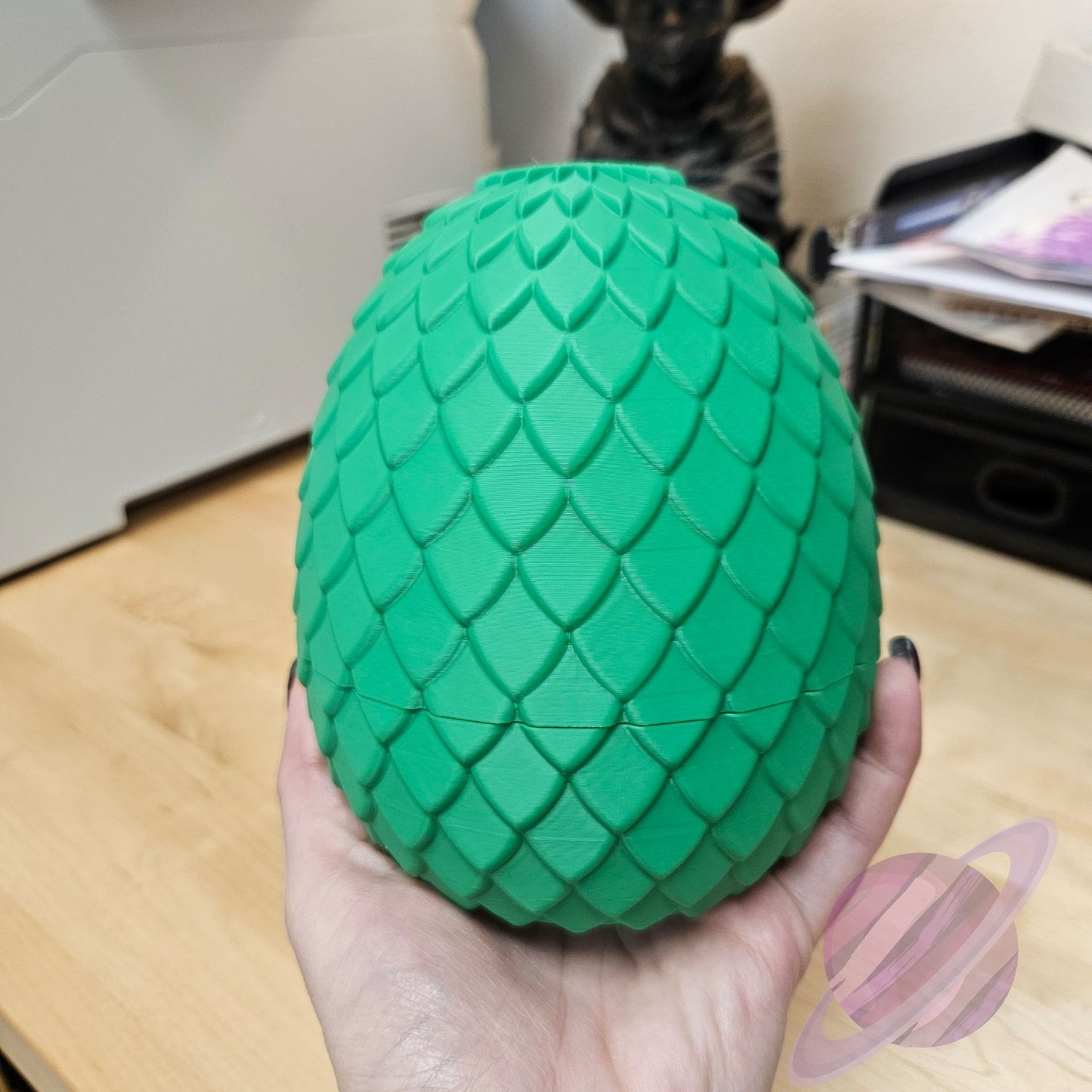 3D PRINTED DRAGONS AND EGGS (3 SIZES)