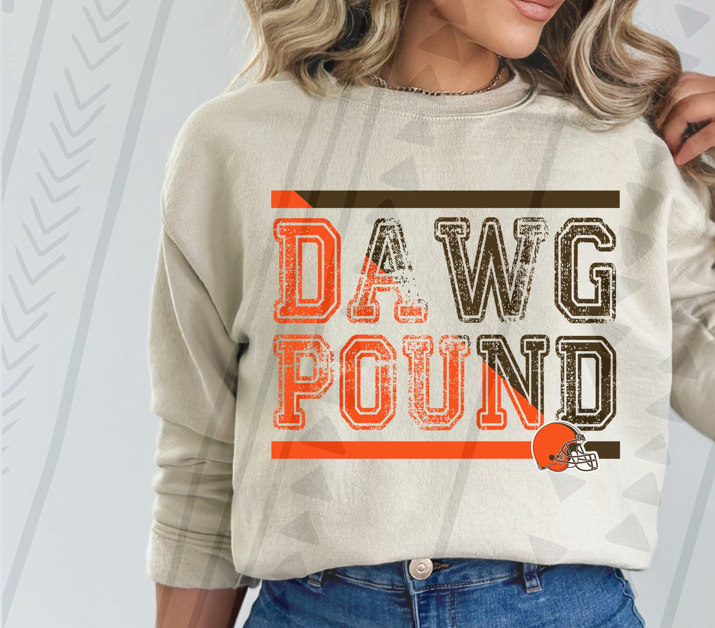 DAWG POUND SWEATSHIRT