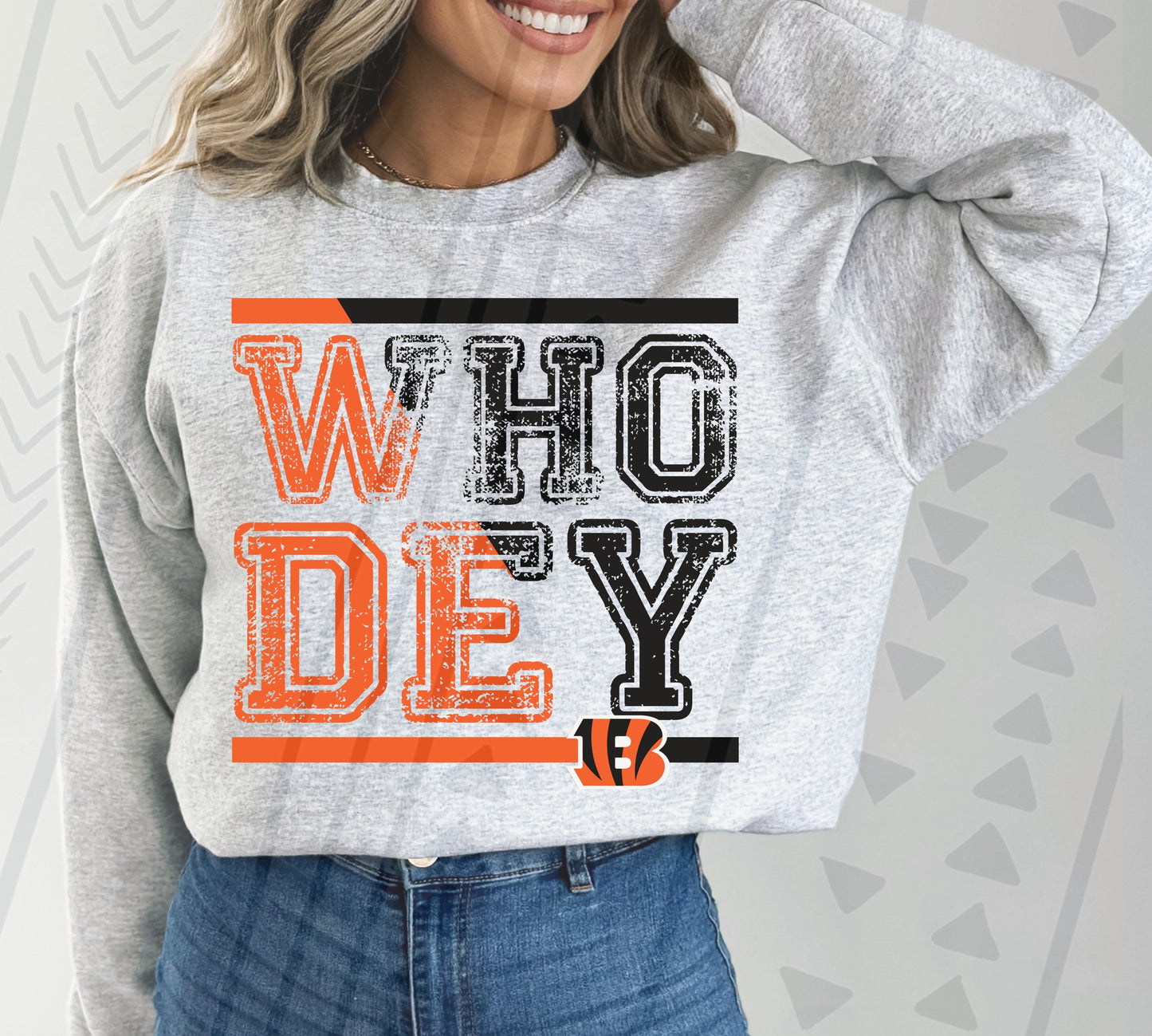 WHO DEY SWEATSHIRT