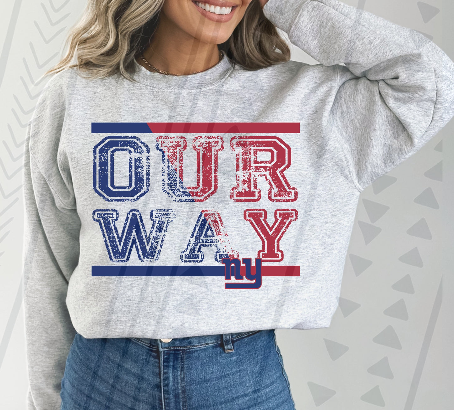 OUR WAY SWEATSHIRT