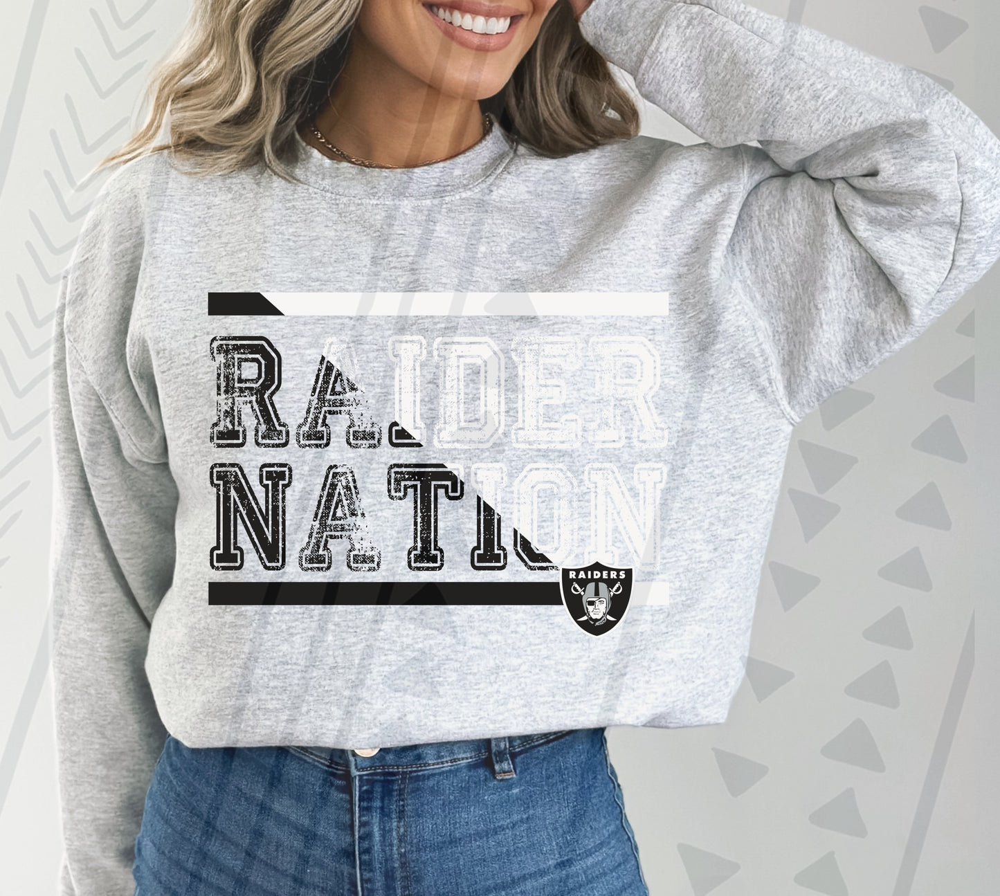 RAID NATION SWEATSHIRT