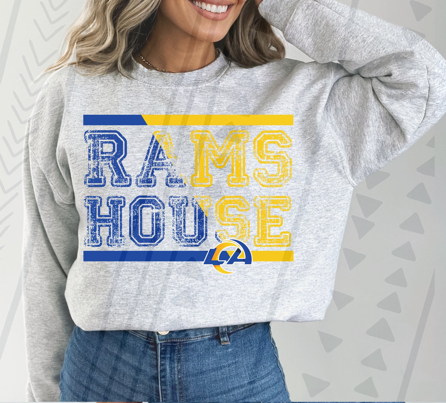 RAMS HOUSE SWEATSHIRT