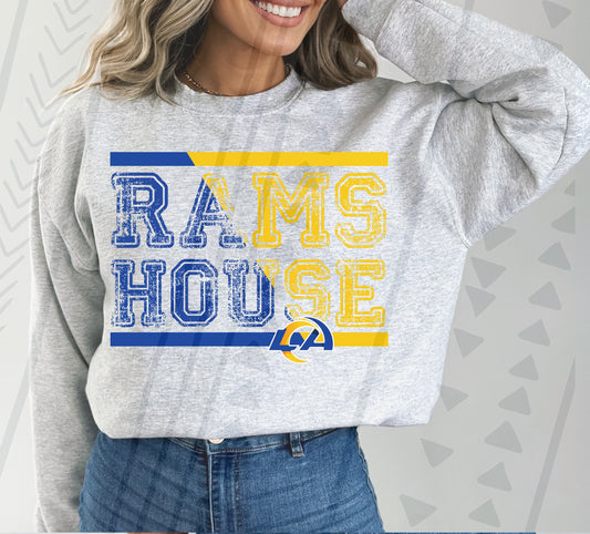 RAMS HOUSE SWEATSHIRT