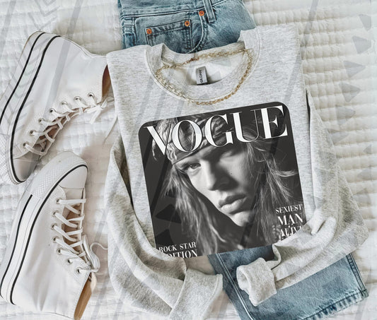 VOGUE ROCK SWEATSHIRT