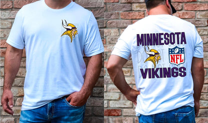 FBALL POCKET PRINT DOUBLE SIDED TEE