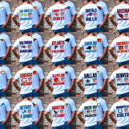 FBALL POCKET PRINT DOUBLE SIDED TEE